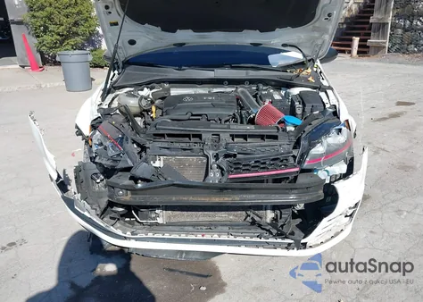 2015 Volkswagen Golf Gti Se W/Performance Pkg from USA, damaged, VIN 3VW447AU4FM084150